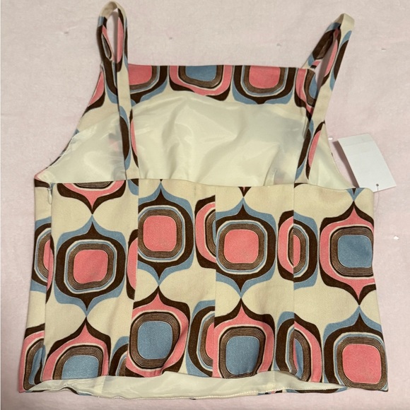 Mango Printed Short Set - Picture 5 of 8